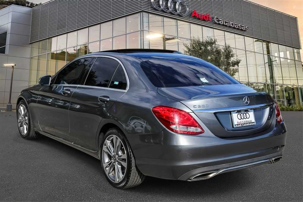 Thumbnail: 2017 Mercedes-Benz C-Class - 2