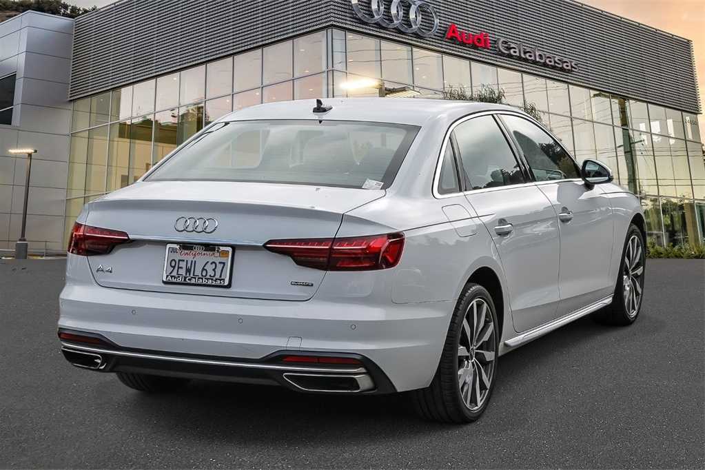 Thumbnail: 2021 Audi A4 - 4