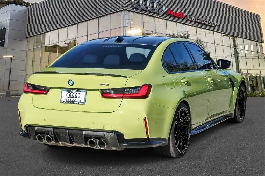 Thumbnail: 2022 BMW M3 - 4