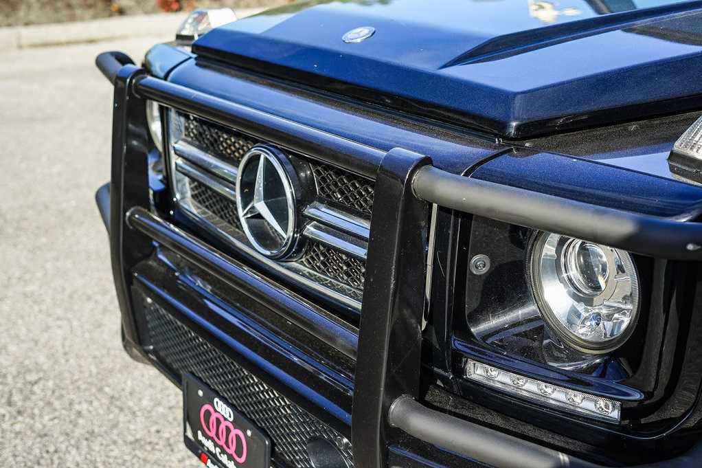 Thumbnail: 2016 Mercedes-Benz G-Class - 8