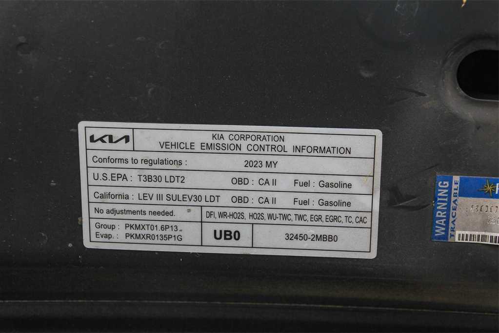 Thumbnail: 2023 Kia Sportage - 27