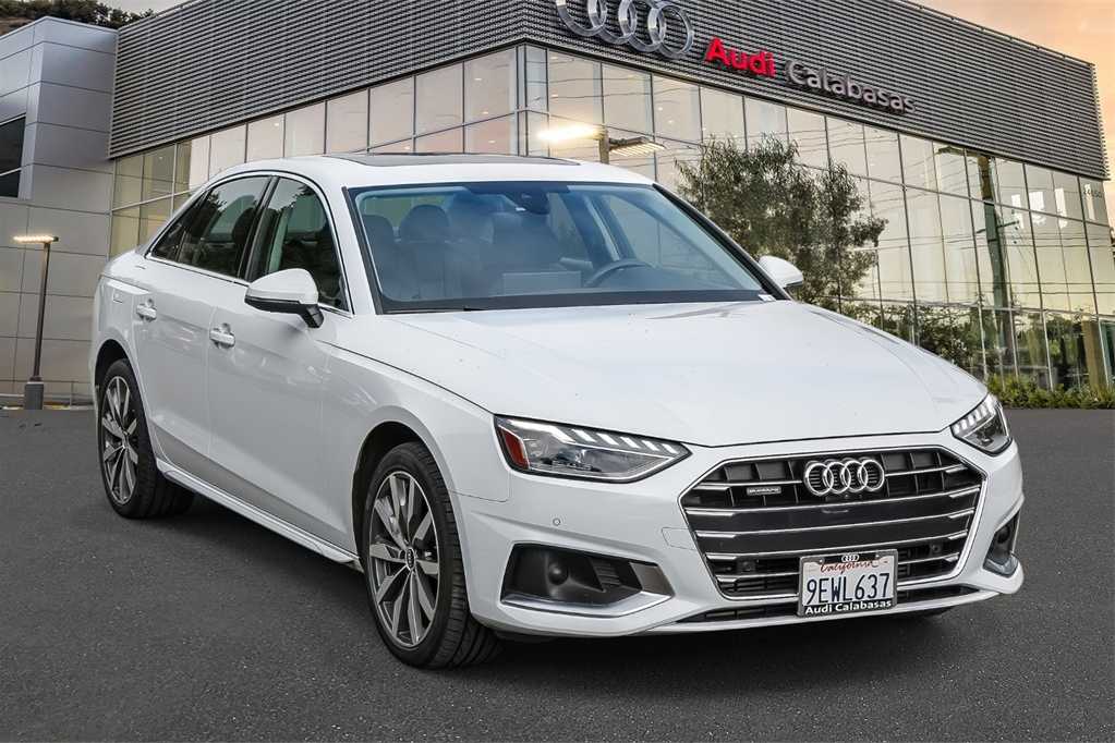 Thumbnail: 2021 Audi A4 - 3