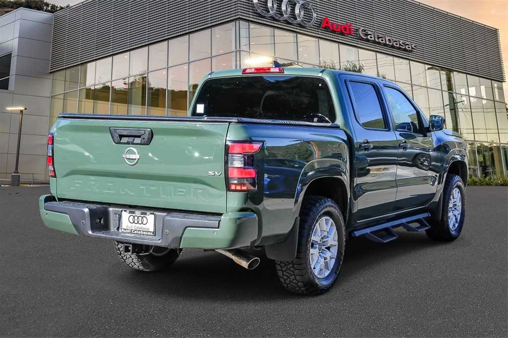 Thumbnail: 2023 Nissan Frontier - 4