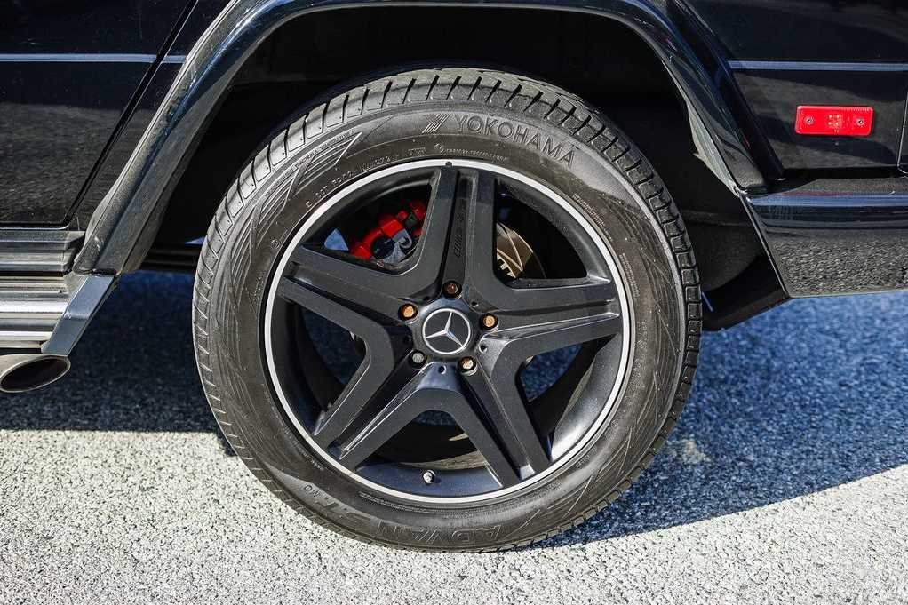 Thumbnail: 2016 Mercedes-Benz G-Class - 10