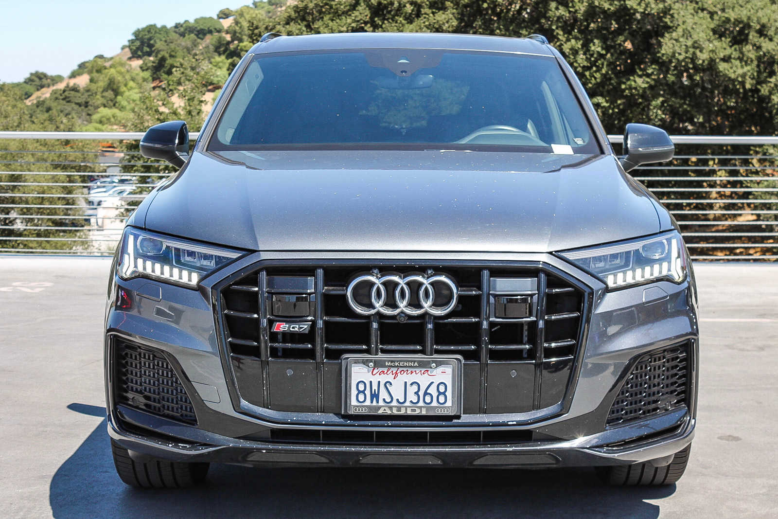 Used 2021 Audi SQ7 Premium Plus with VIN WA1AWBF79MD023434 for sale in Calabasas, CA