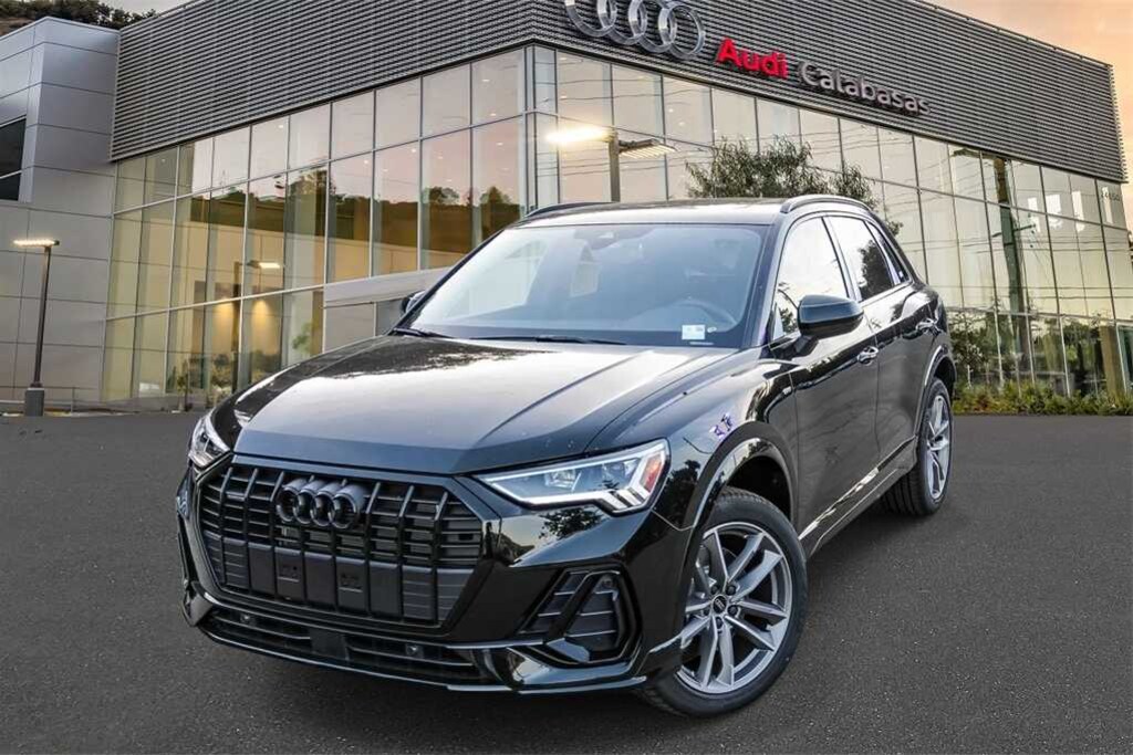 New 2025 Audi Q3 45 S line Premium SUV