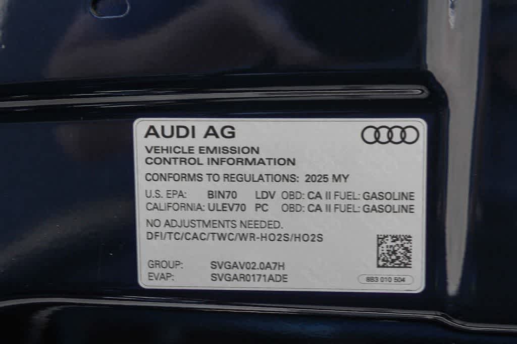 Thumbnail: 2025 Audi A5 - 27