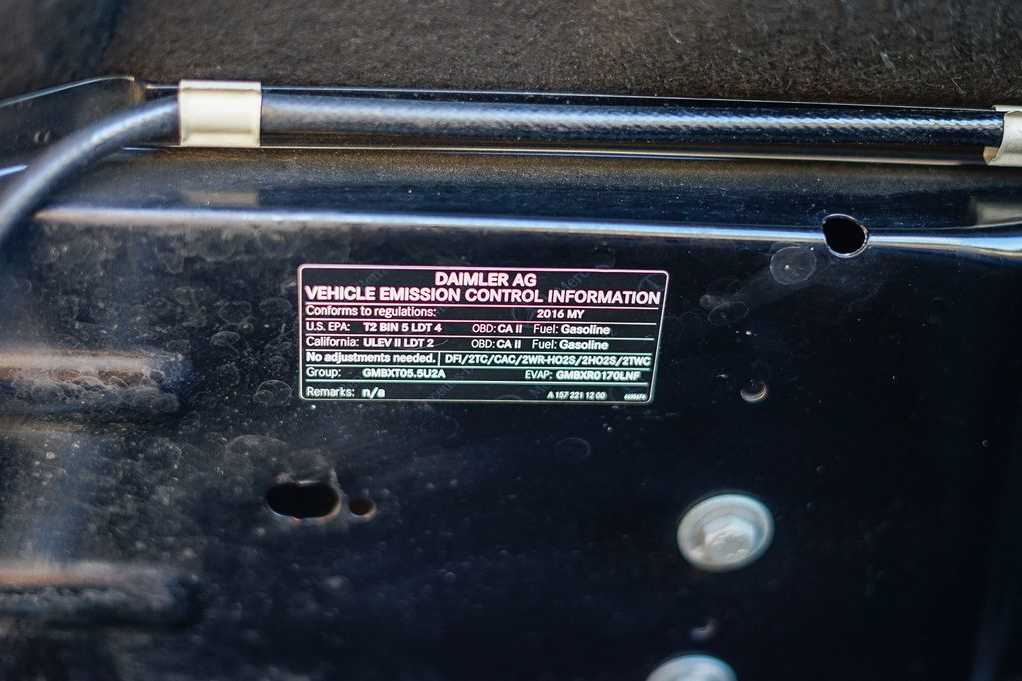 Thumbnail: 2016 Mercedes-Benz G-Class - 36