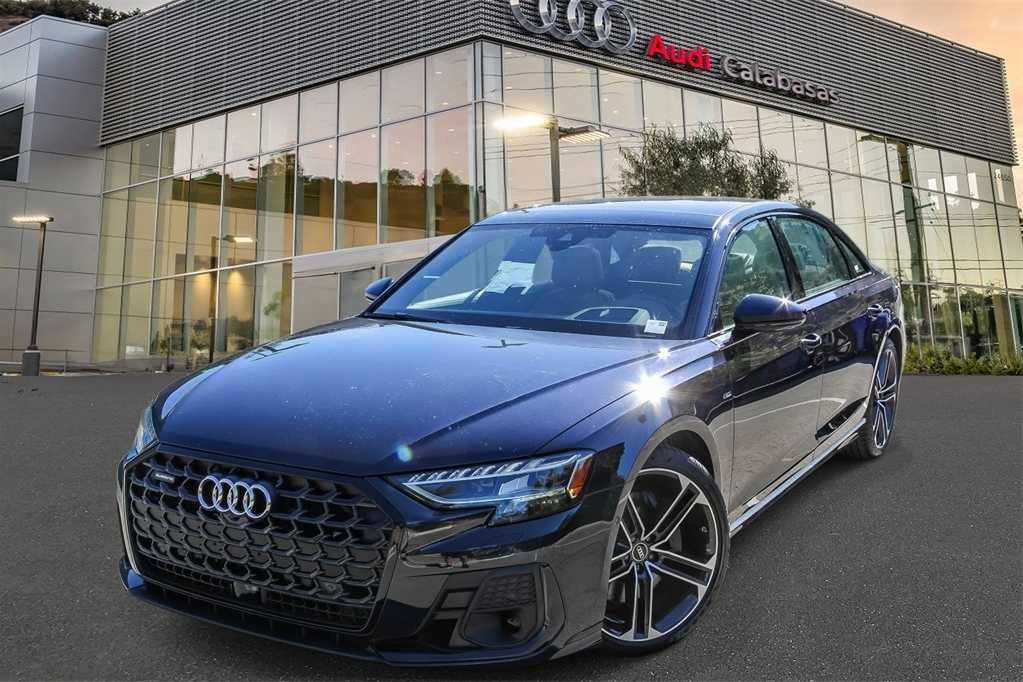 Thumbnail: 2025 Audi A8 - 1