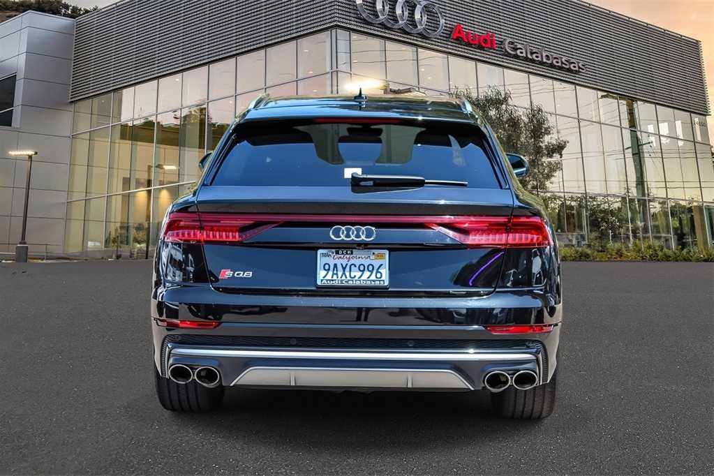 Thumbnail: 2022 Audi SQ8 - 5