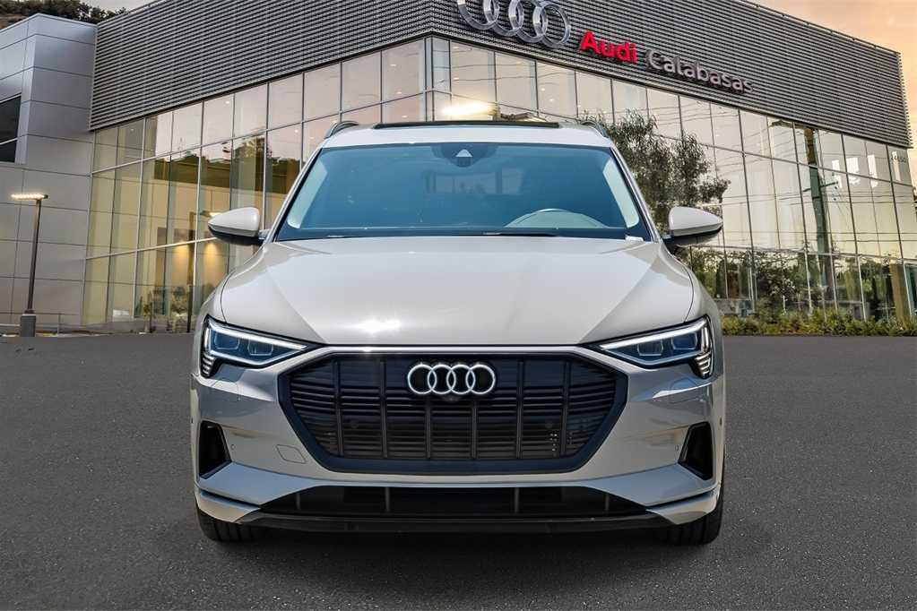 Used 2021 Audi e-tron Premium with VIN WA1AAAGE8MB032563 for sale in Calabasas, CA