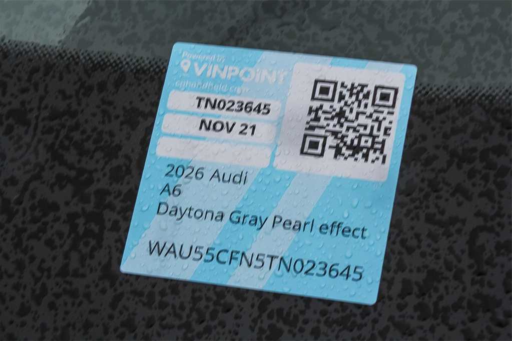 Thumbnail: 2026 Audi A6 - 28