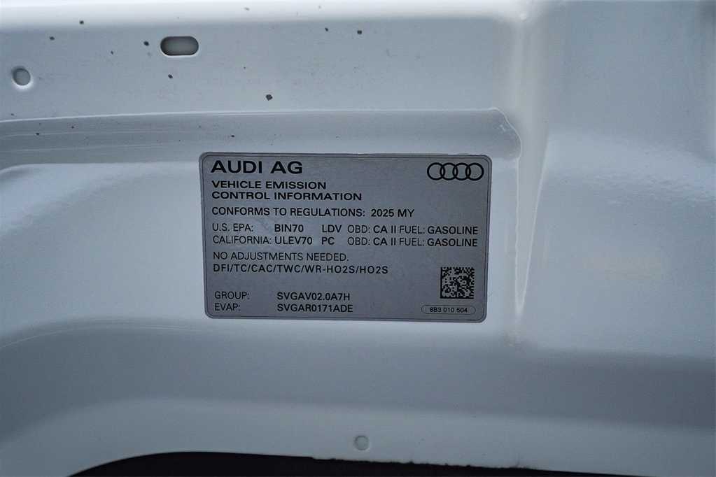 Thumbnail: 2025 Audi A5 - 31