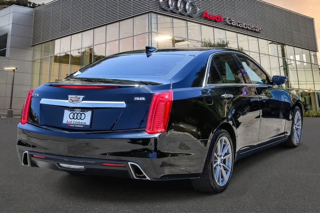 Thumbnail: 2019 Cadillac CTS - 4