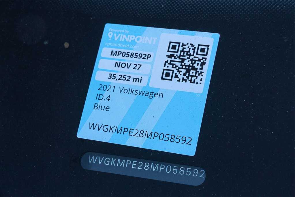 Thumbnail: 2021 Volkswagen ID.4 - 28