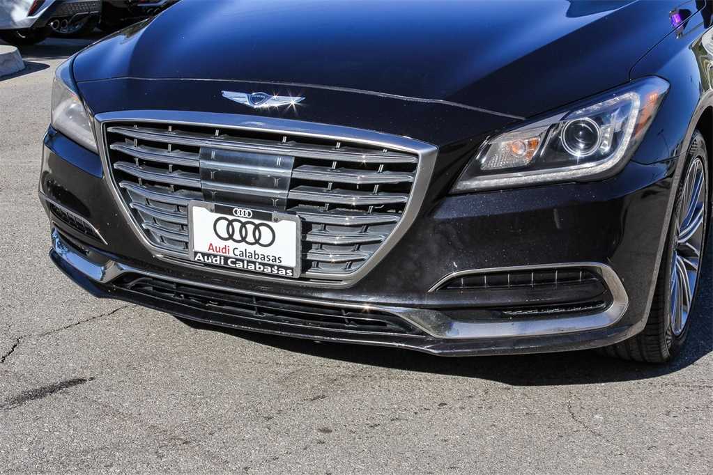 Thumbnail: 2018 Genesis G80 - 8