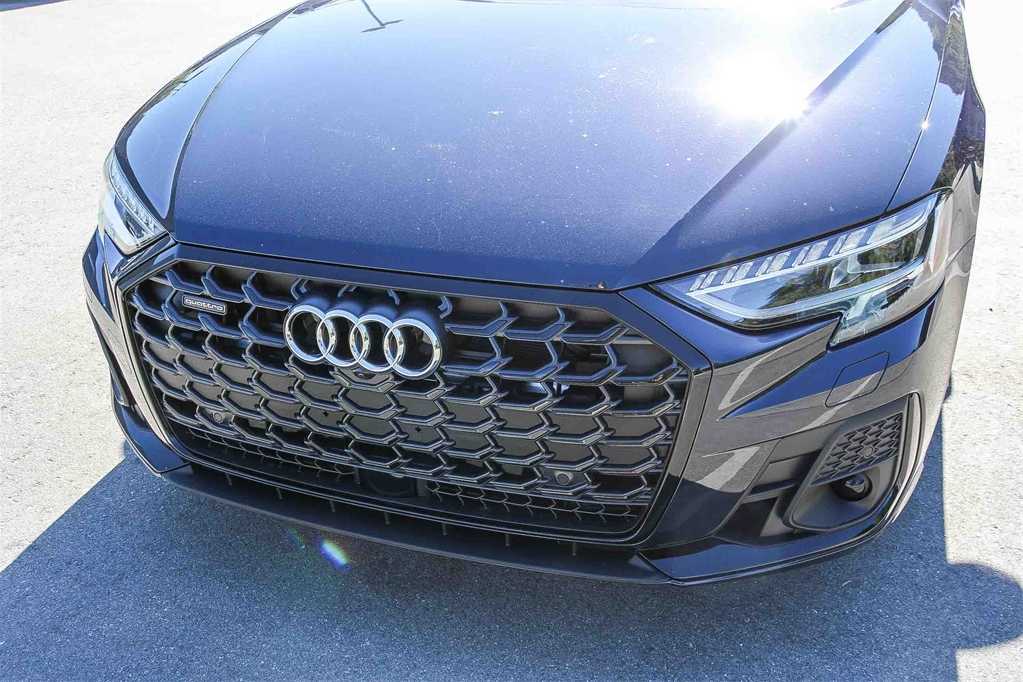 Thumbnail: 2025 Audi A8 - 8