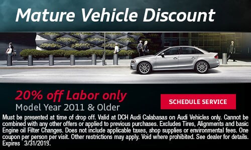 Service Specials Audi Calabasas