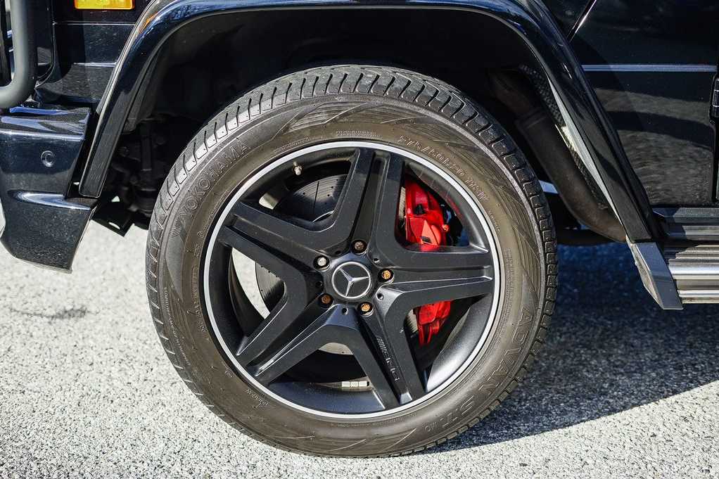 Thumbnail: 2016 Mercedes-Benz G-Class - 9