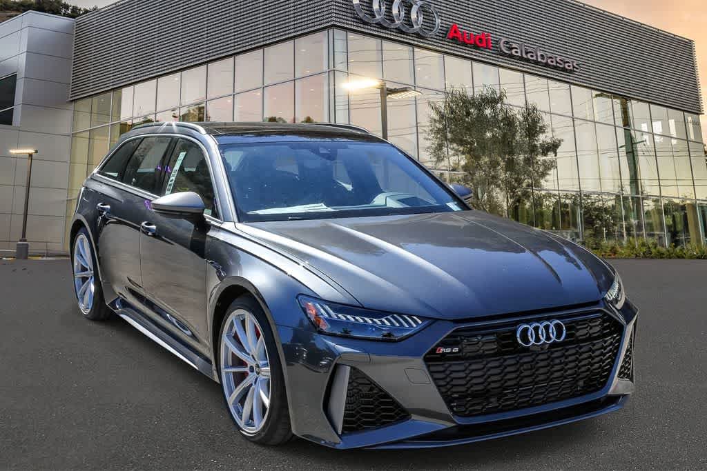 Thumbnail: 2026 Audi RS 6 - 5