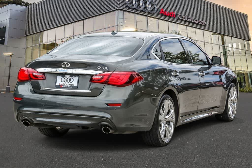 Thumbnail: 2015 INFINITI Q70 - 4
