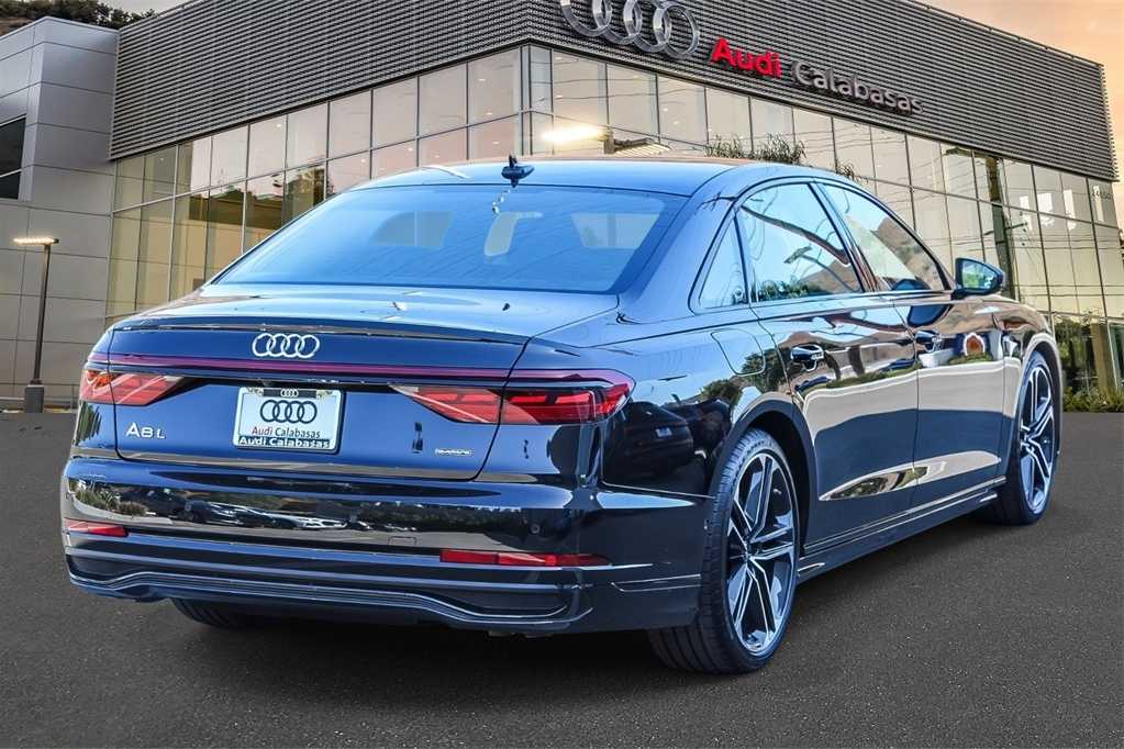 Thumbnail: 2025 Audi A8 - 4