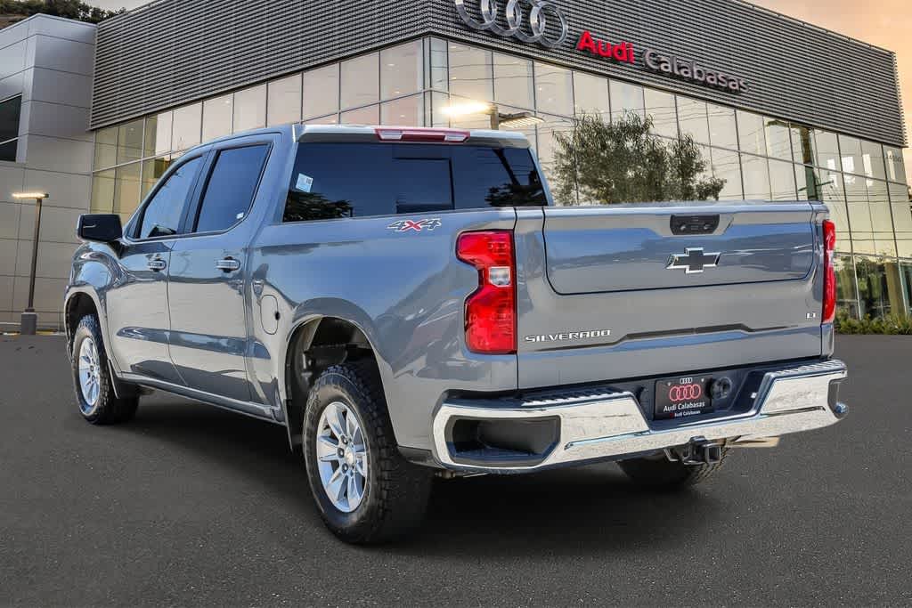 Thumbnail: 2021 Chevrolet Silverado 1500 - 2
