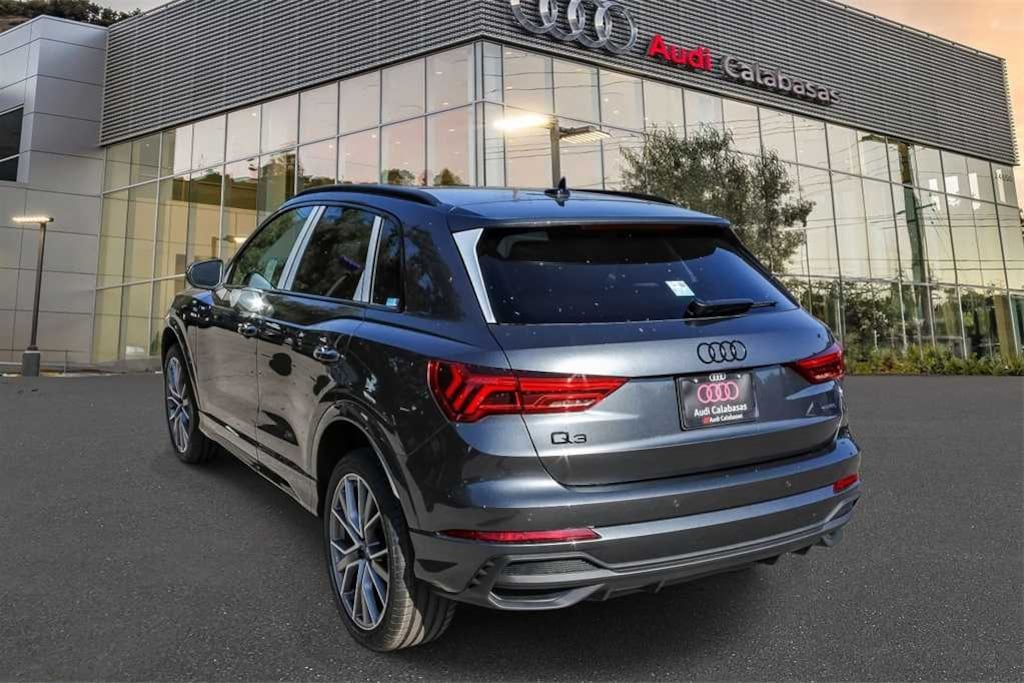 New 2025 Audi Q3 45 S line Premium Plus SUV