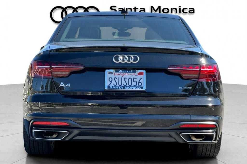 Thumbnail: 2025 Audi A4 - 7