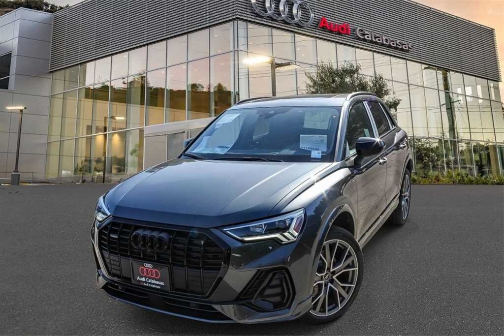 New 2025 Audi Q3 45 S line Premium Plus SUV