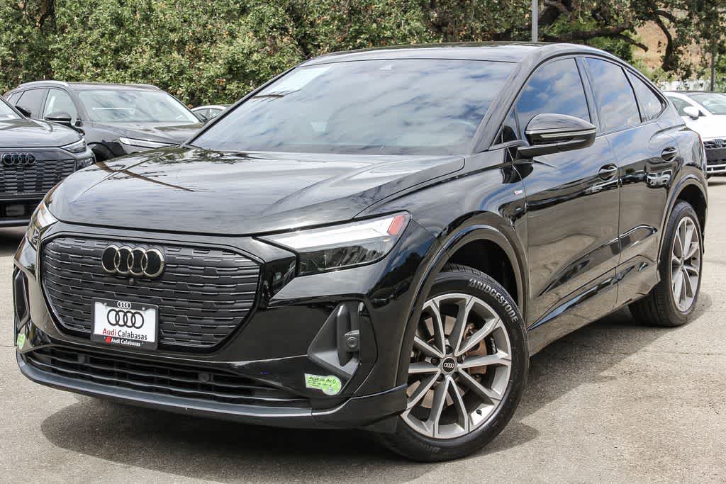 2022 Audi Q4 e-tron Sportback Premium -
                  Calabasas, CA