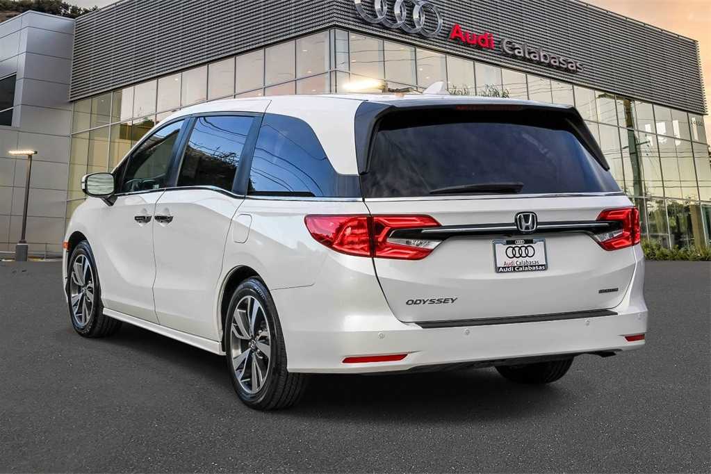 Thumbnail: 2022 Honda Odyssey - 3