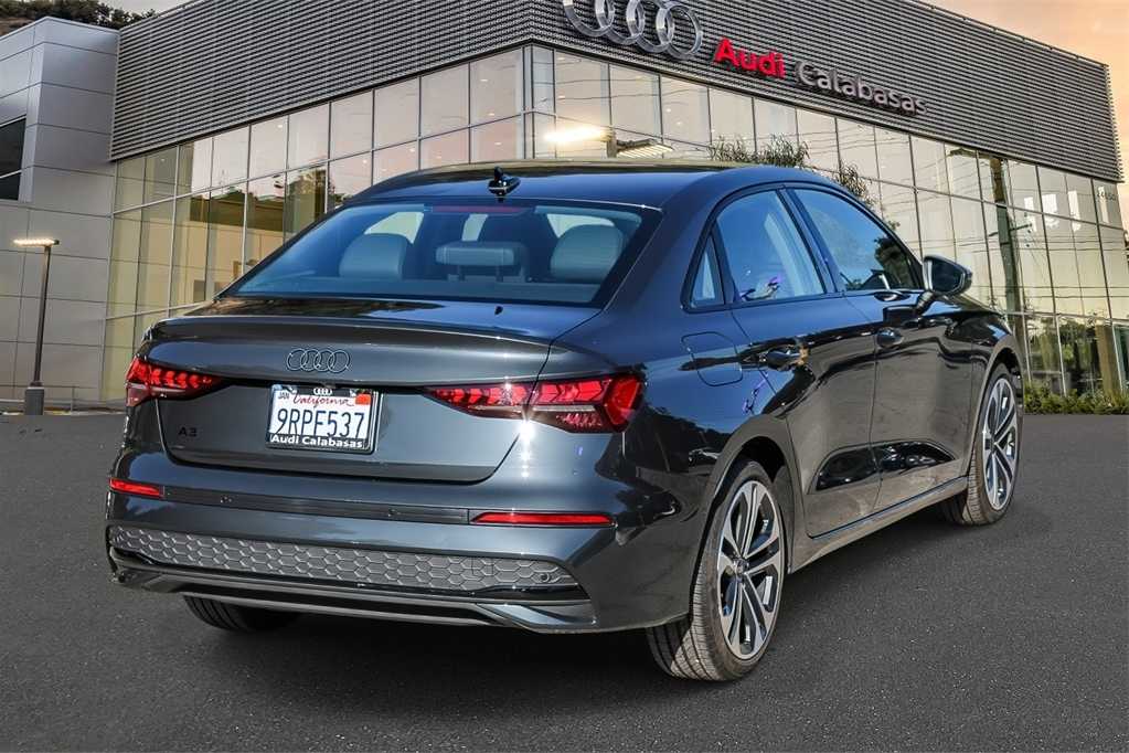 Thumbnail: 2025 Audi A3 - 4