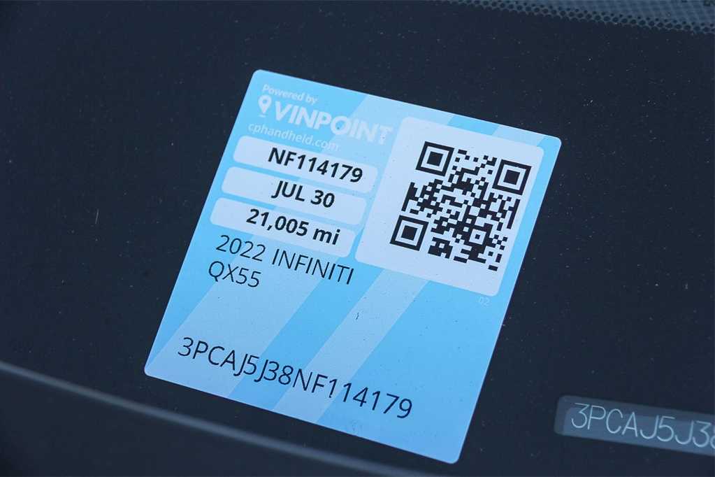 Thumbnail: 2022 INFINITI QX55 - 29