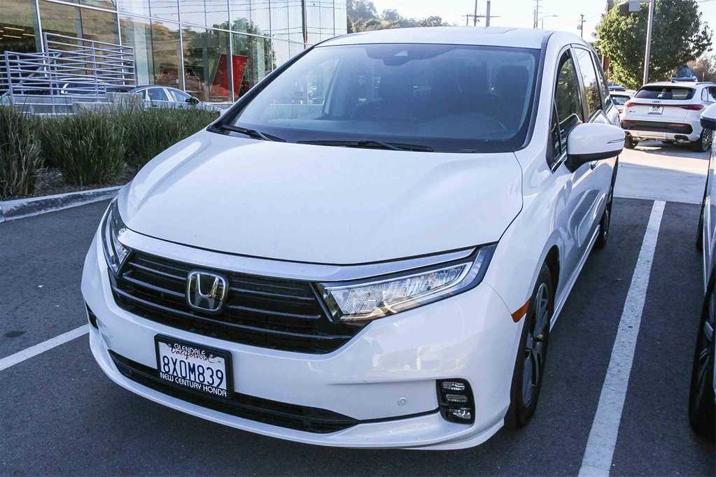 Thumbnail: 2022 Honda Odyssey - 1