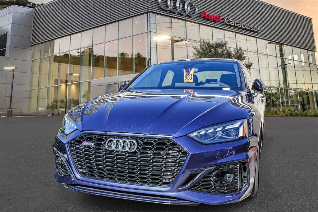 2022 Audi RS 5  -
                  Calabasas, CA