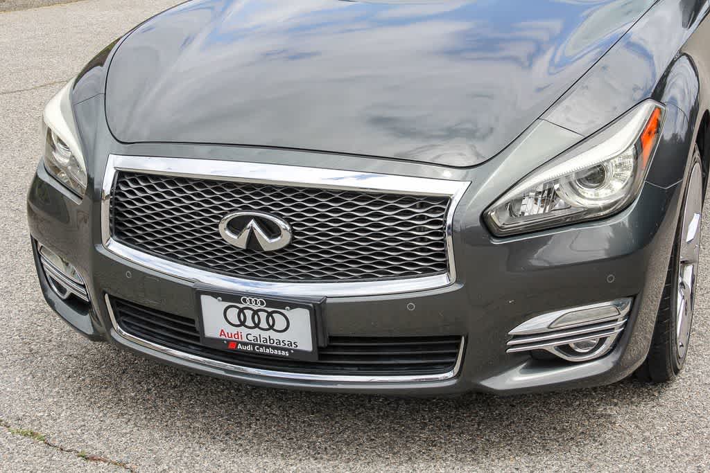 Thumbnail: 2015 INFINITI Q70 - 8