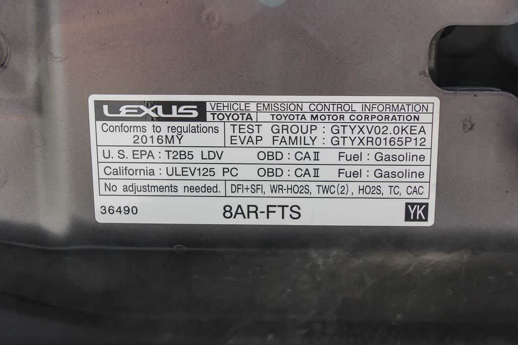 Thumbnail: 2016 Lexus IS - 28