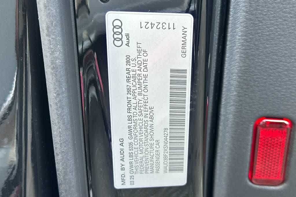 Thumbnail: 2025 Audi A6 - 28