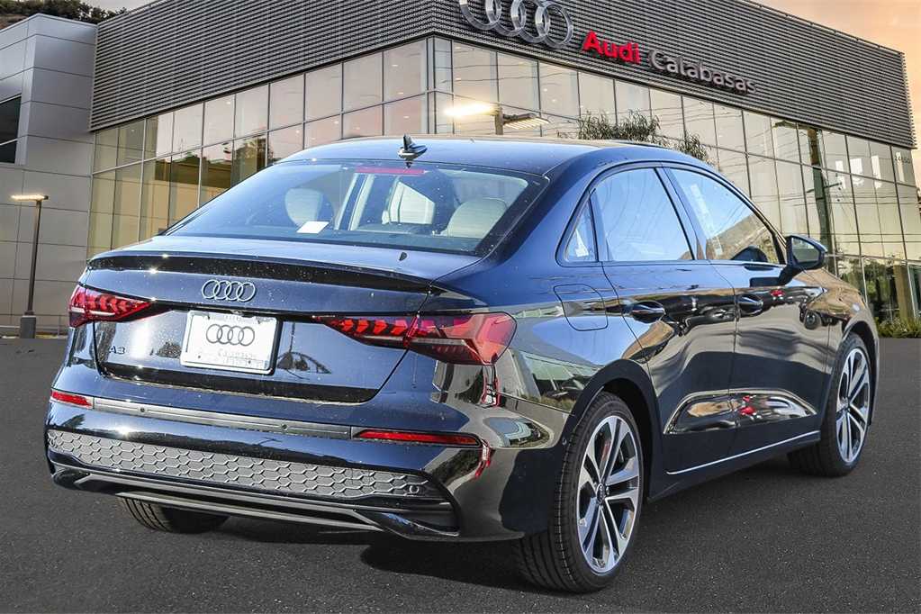 Thumbnail: 2025 Audi A3 - 4