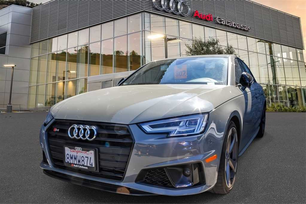 2019 Audi S4 Premium Plus -
                  Calabasas, CA