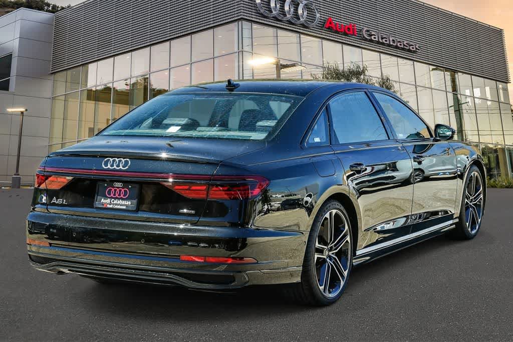 Thumbnail: 2026 Audi A8 - 4