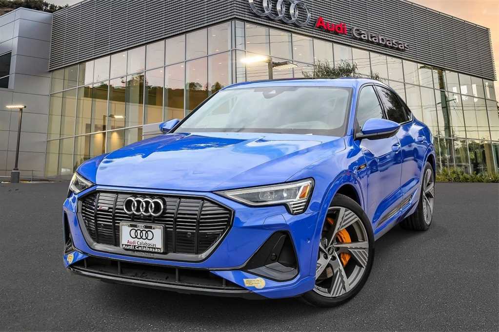2022 Audi e-tron S Prestige -
                  Calabasas, CA