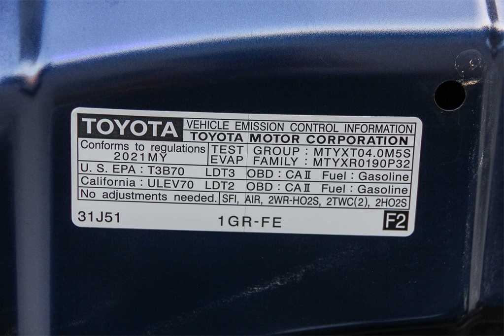 Thumbnail: 2021 Toyota 4Runner - 28