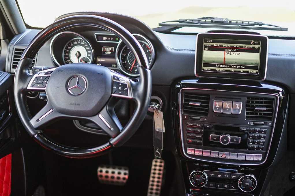 Thumbnail: 2016 Mercedes-Benz G-Class - 14