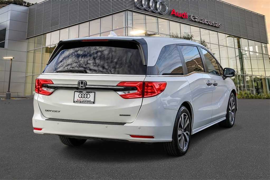 Thumbnail: 2022 Honda Odyssey - 5