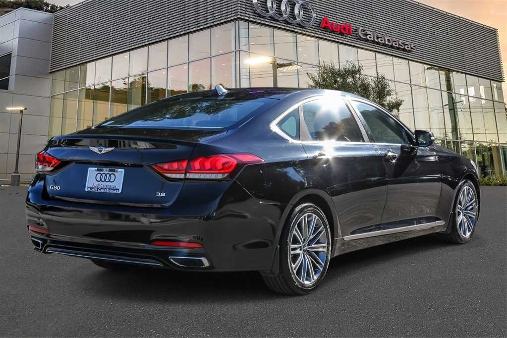 Thumbnail: 2018 Genesis G80 - 4