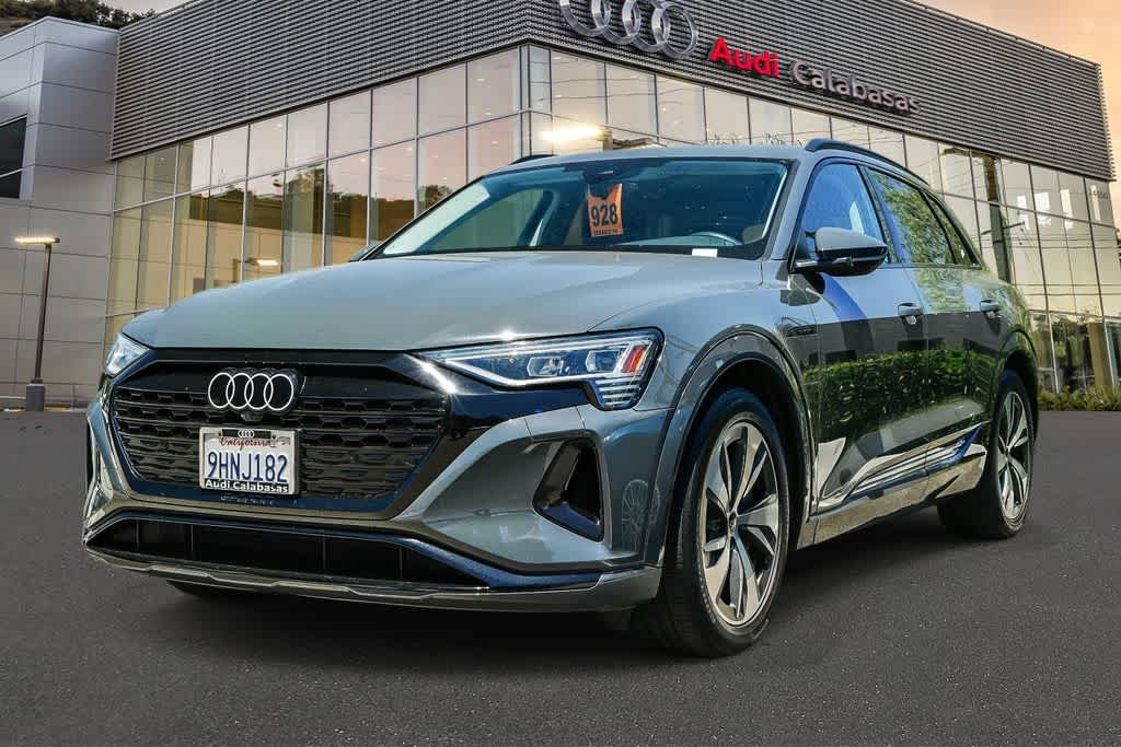 2024 Audi Q8 e-tron Premium -
                  Calabasas, CA