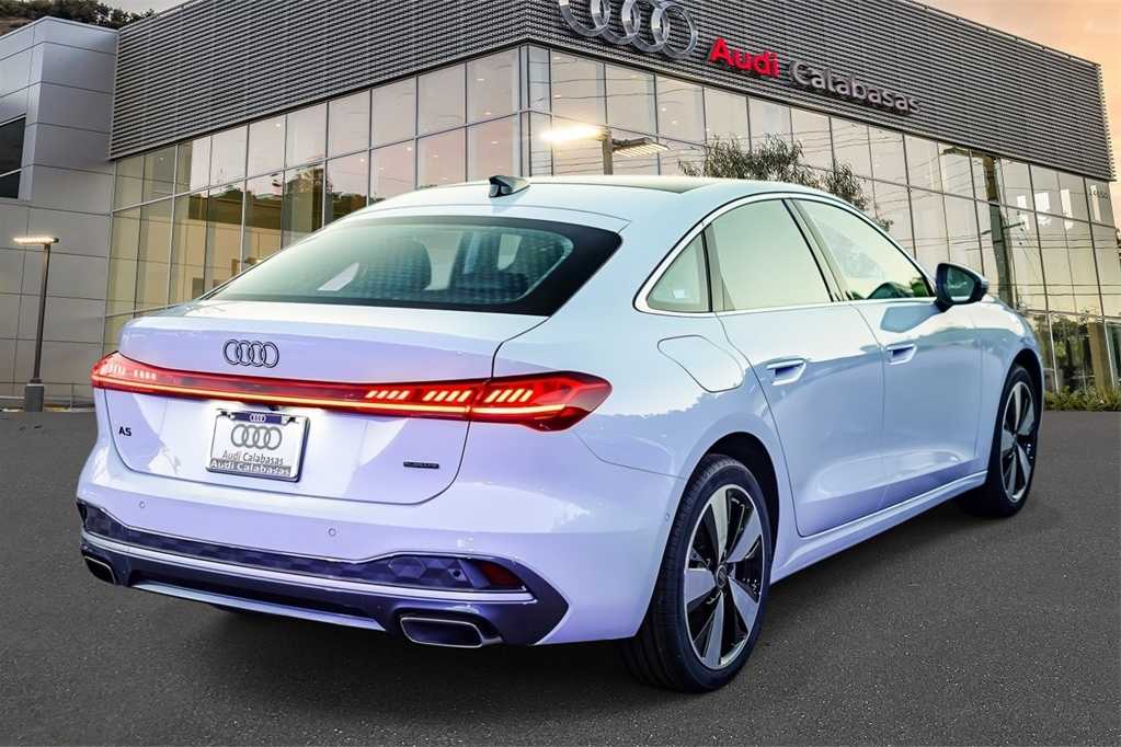 Thumbnail: 2025 Audi A5 - 4