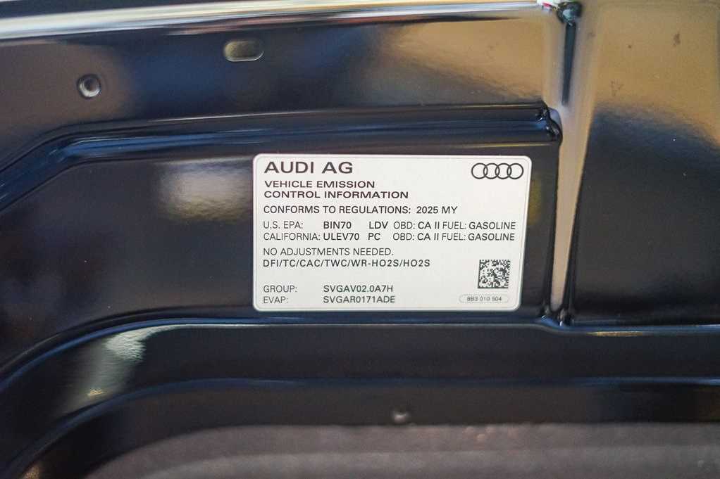 Thumbnail: 2025 Audi A5 - 25